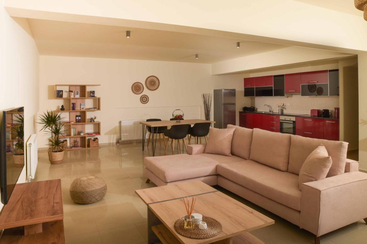 Oikies Luxury Apartments With Private Free Parking Area Agios Nikolaos Exteriör bild