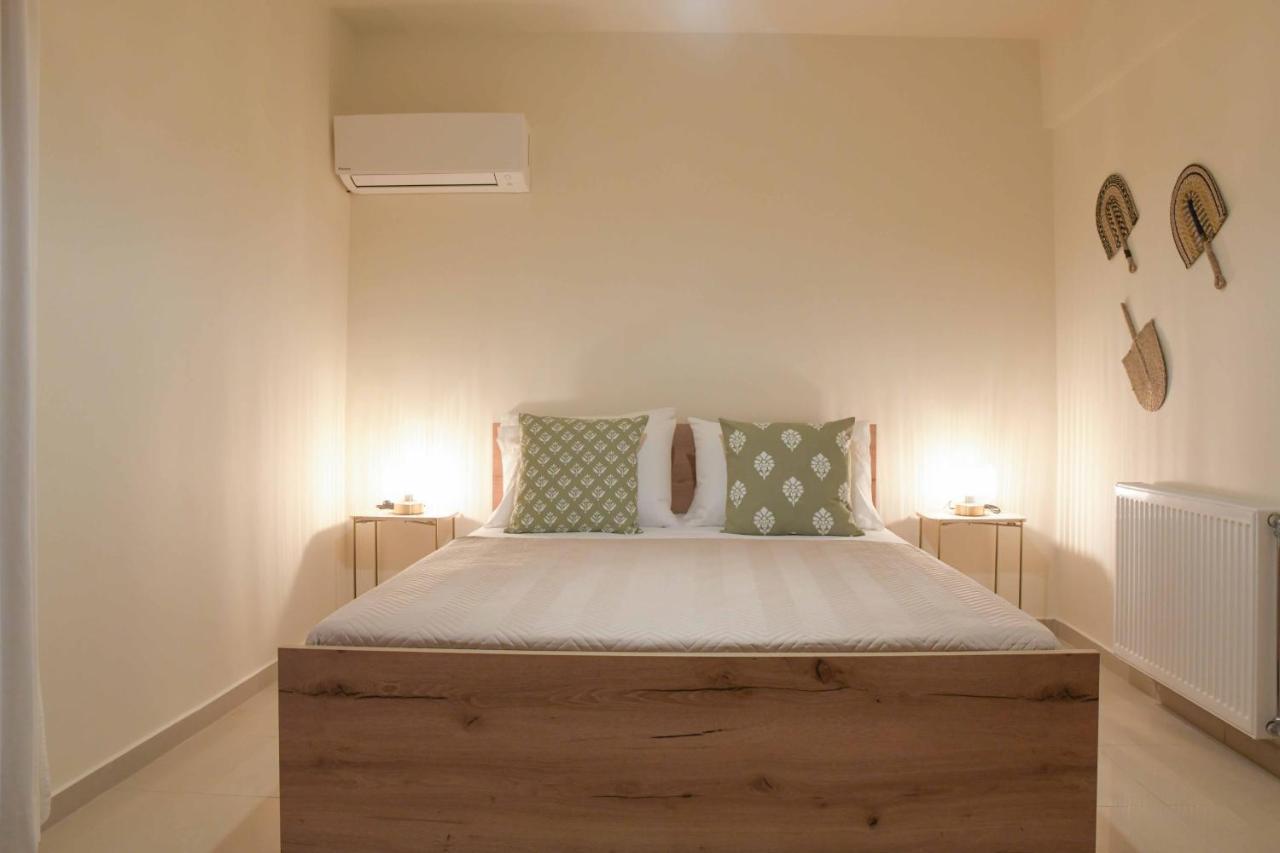 Oikies Luxury Apartments With Private Free Parking Area Agios Nikolaos Exteriör bild