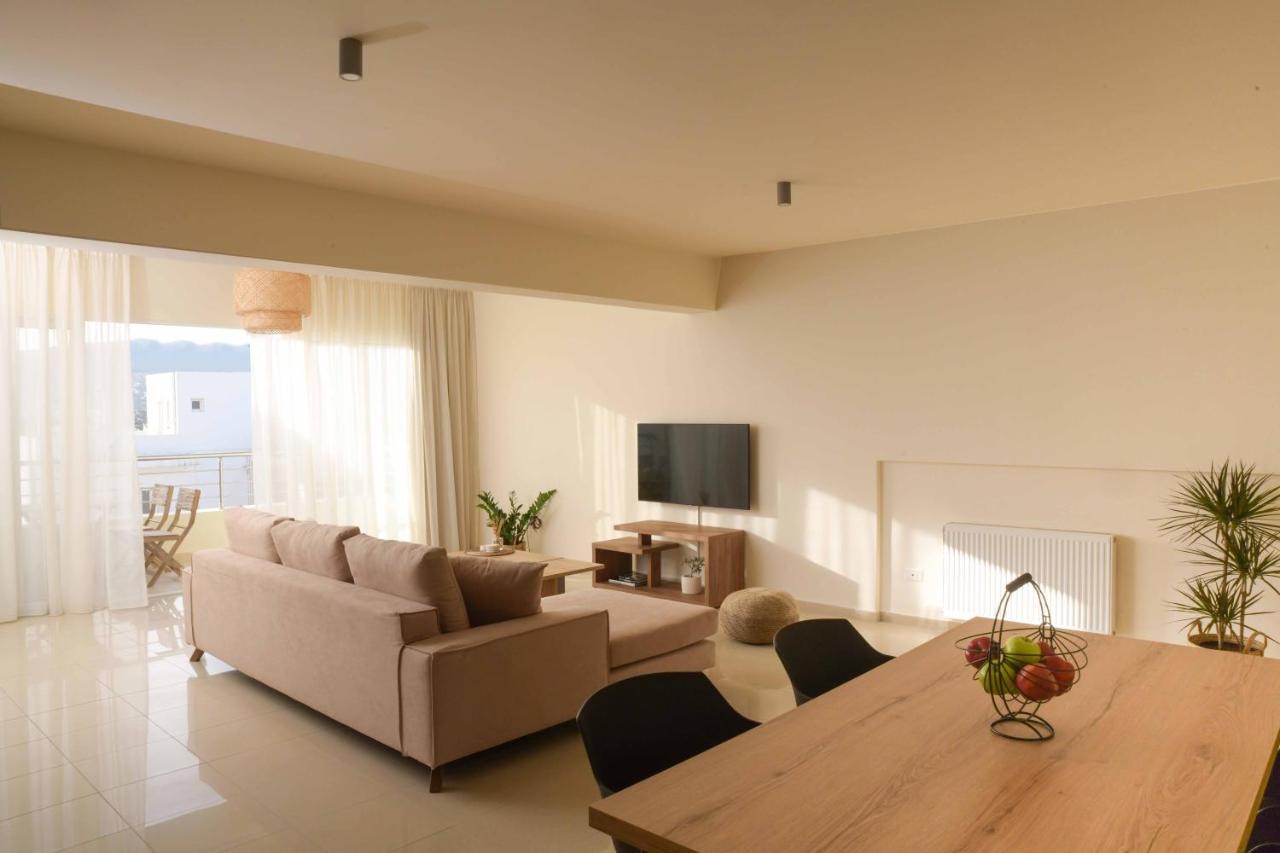 Oikies Luxury Apartments With Private Free Parking Area Agios Nikolaos Exteriör bild