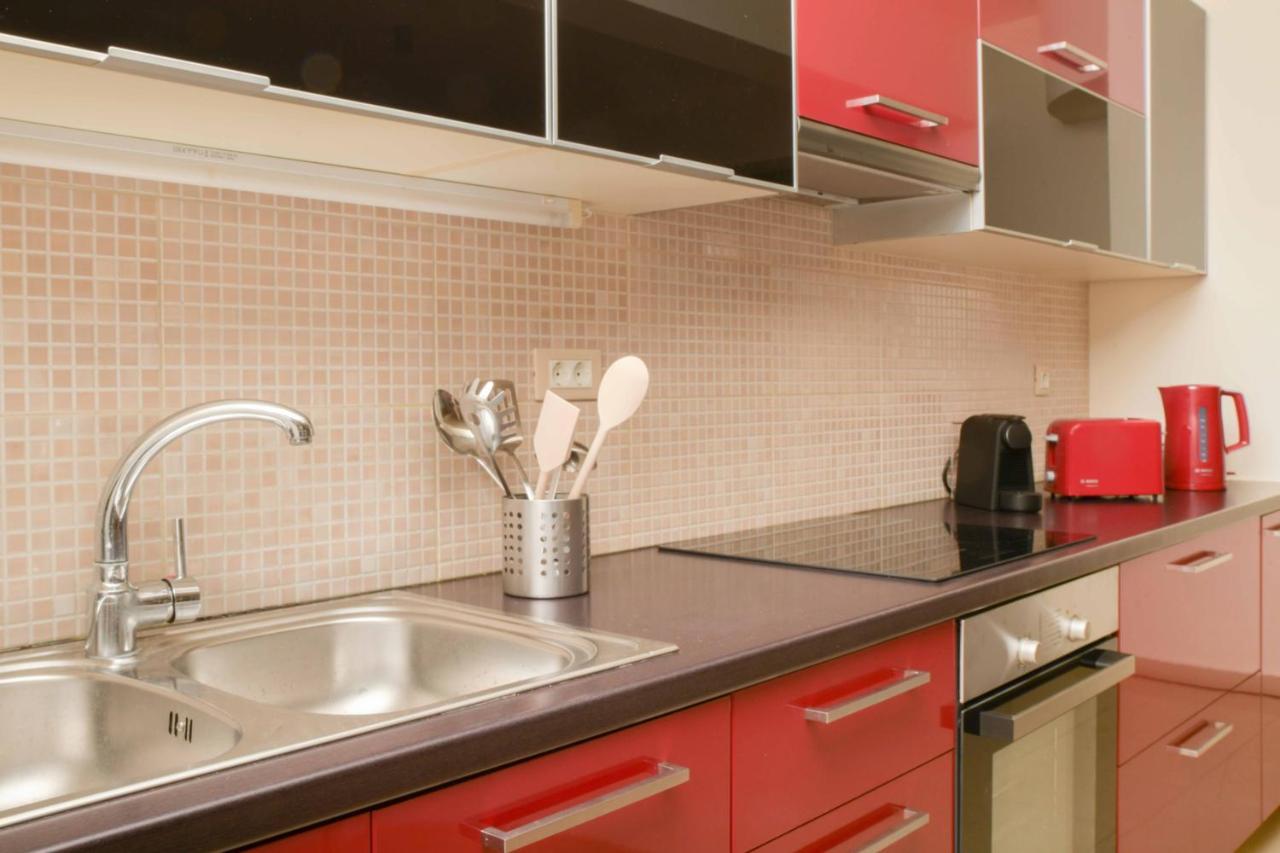 Oikies Luxury Apartments With Private Free Parking Area Agios Nikolaos Exteriör bild
