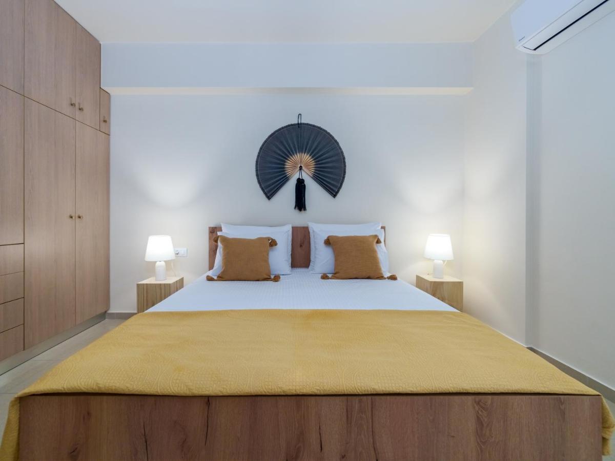 Oikies Luxury Apartments With Private Free Parking Area Agios Nikolaos Exteriör bild