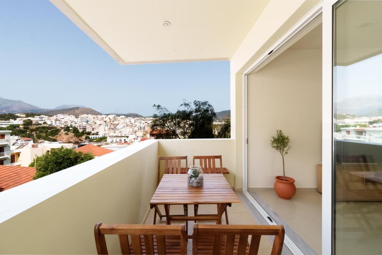 Oikies Luxury Apartments With Private Free Parking Area Agios Nikolaos Exteriör bild