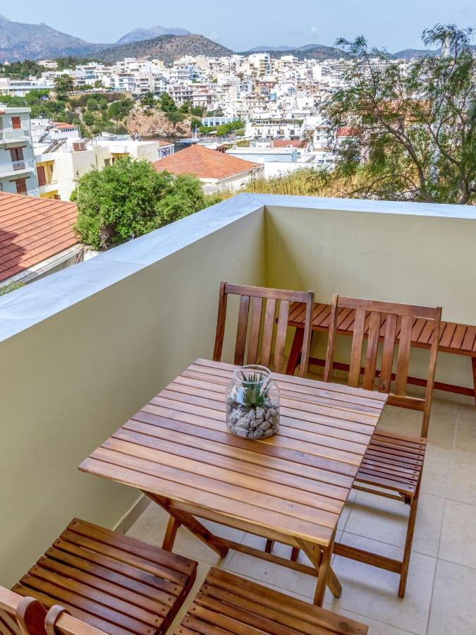 Oikies Luxury Apartments With Private Free Parking Area Agios Nikolaos Exteriör bild