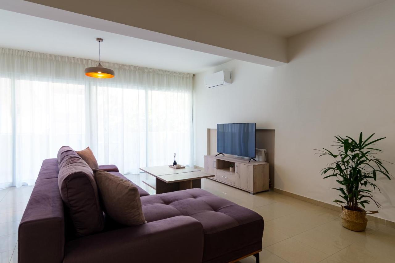 Oikies Luxury Apartments With Private Free Parking Area Agios Nikolaos Exteriör bild