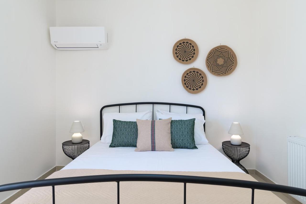 Oikies Luxury Apartments With Private Free Parking Area Agios Nikolaos Exteriör bild