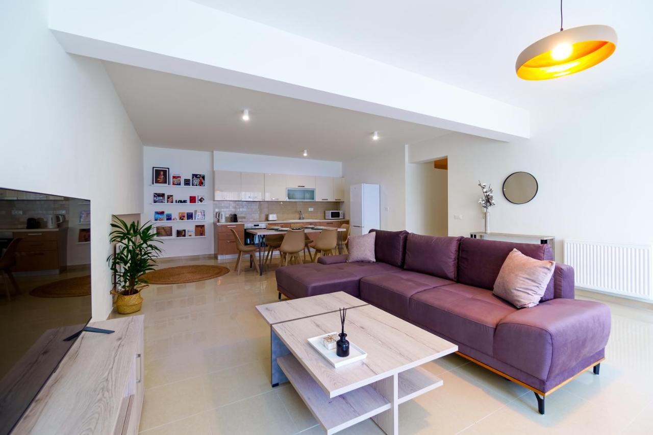 Oikies Luxury Apartments With Private Free Parking Area Agios Nikolaos Exteriör bild