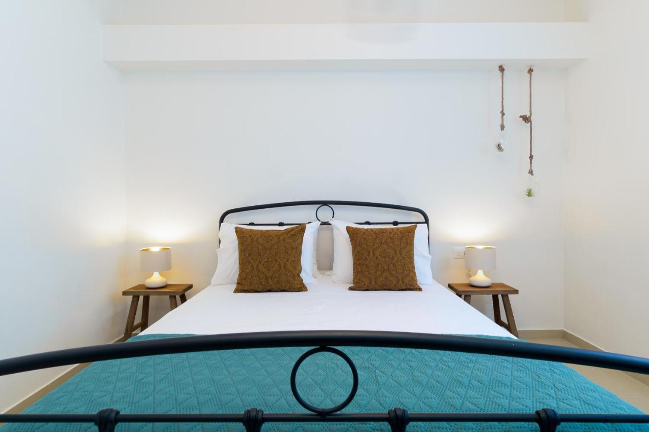 Oikies Luxury Apartments With Private Free Parking Area Agios Nikolaos Exteriör bild