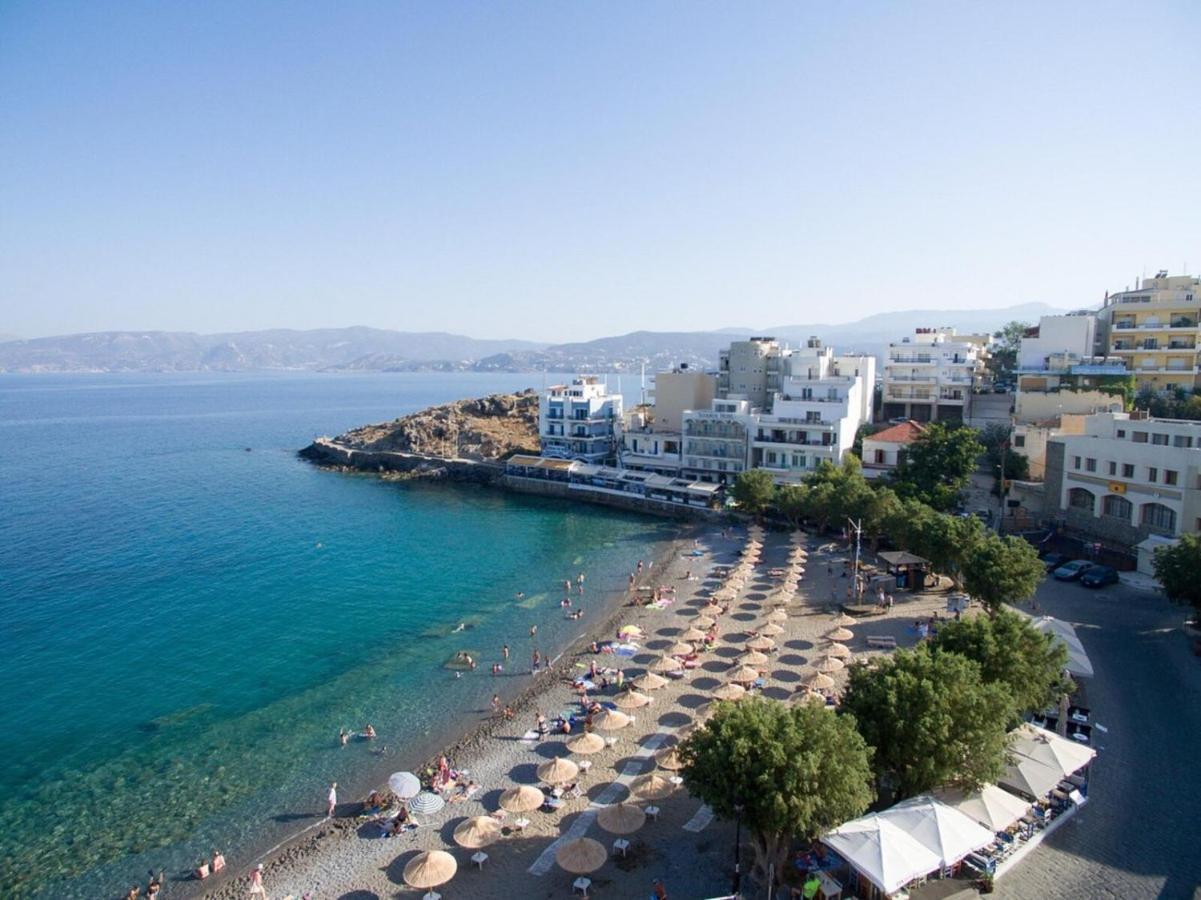 Oikies Luxury Apartments With Private Free Parking Area Agios Nikolaos Exteriör bild