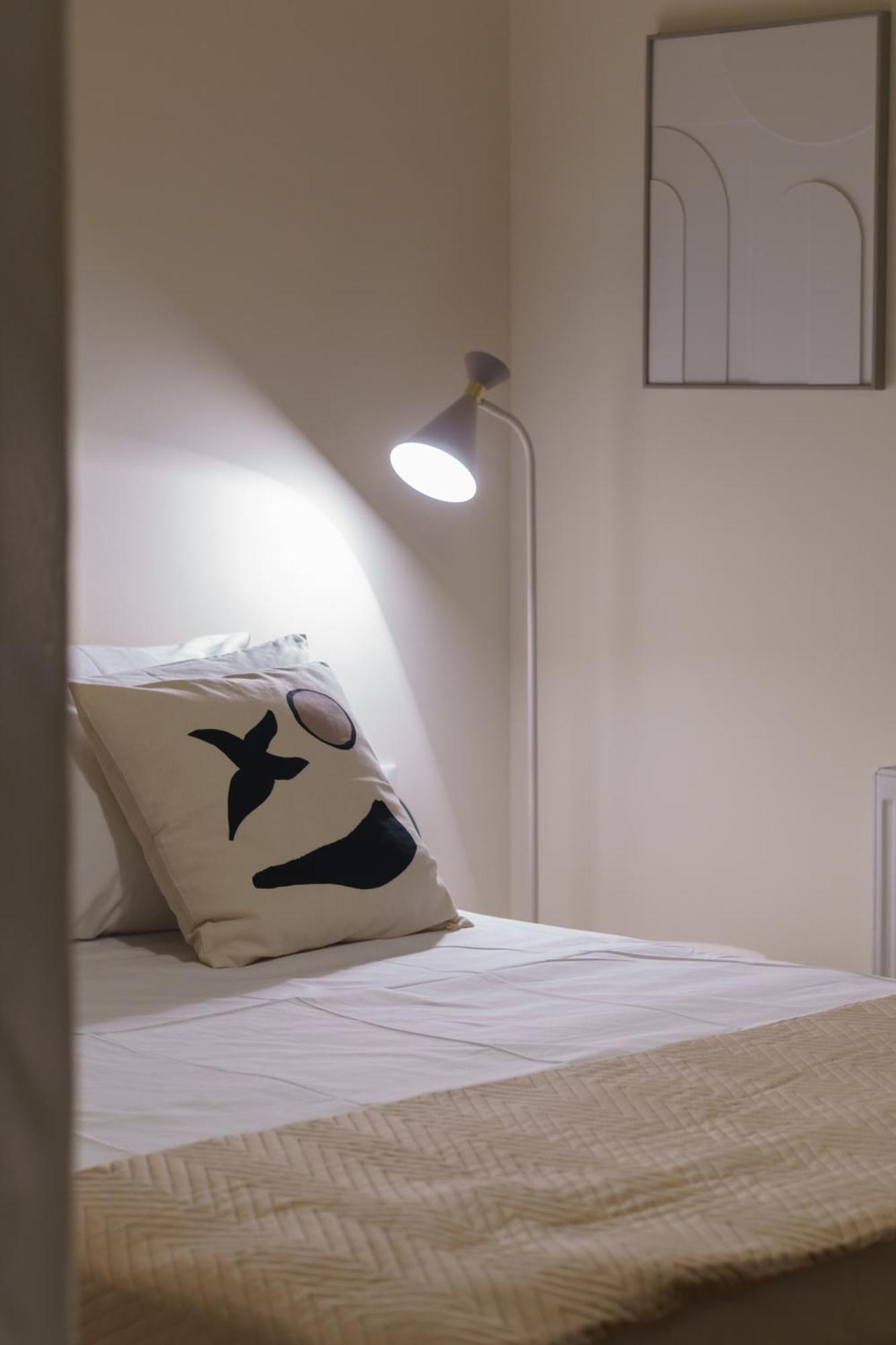 Oikies Luxury Apartments With Private Free Parking Area Agios Nikolaos Rum bild