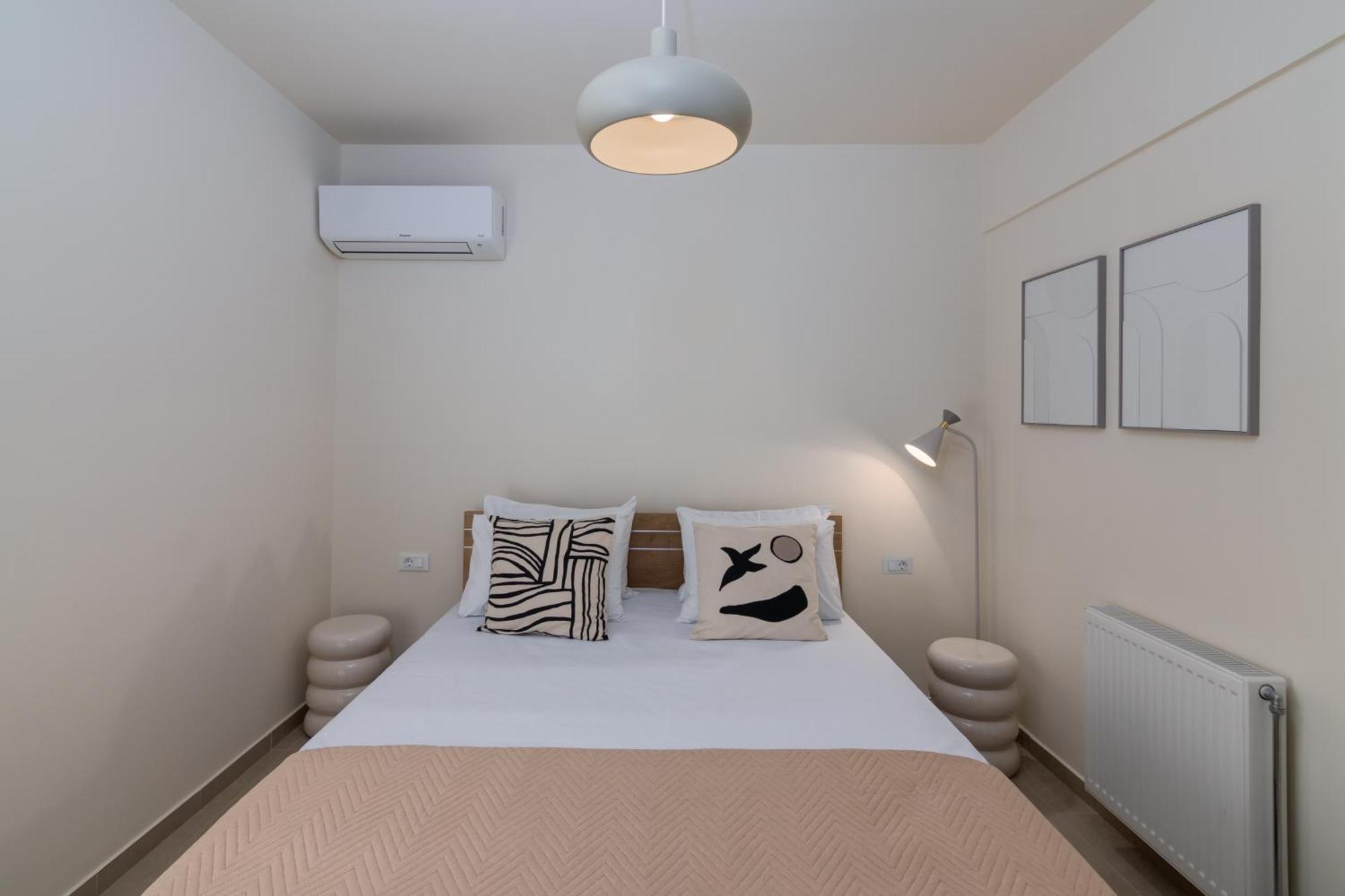 Oikies Luxury Apartments With Private Free Parking Area Agios Nikolaos Exteriör bild