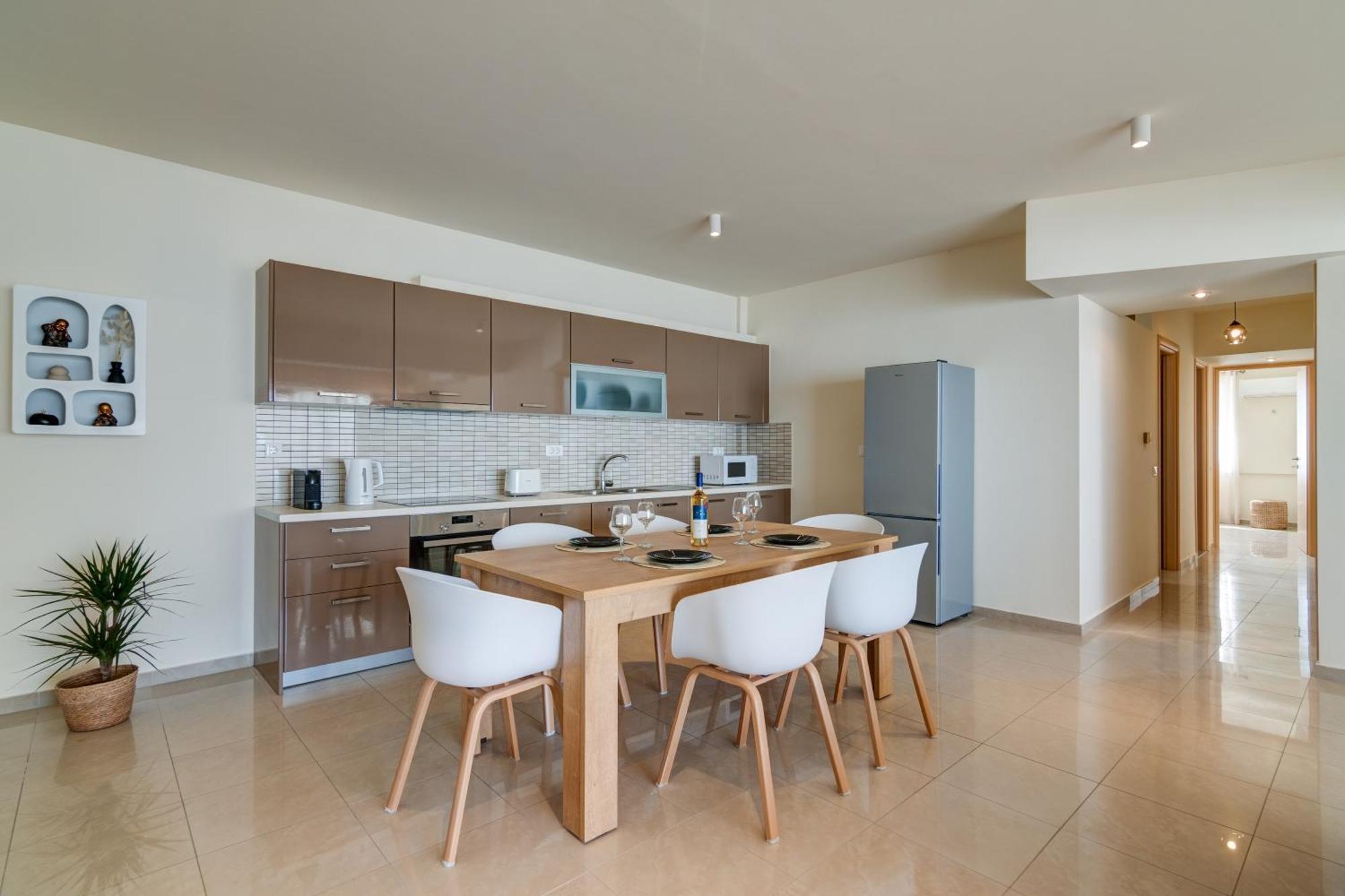 Oikies Luxury Apartments With Private Free Parking Area Agios Nikolaos Exteriör bild