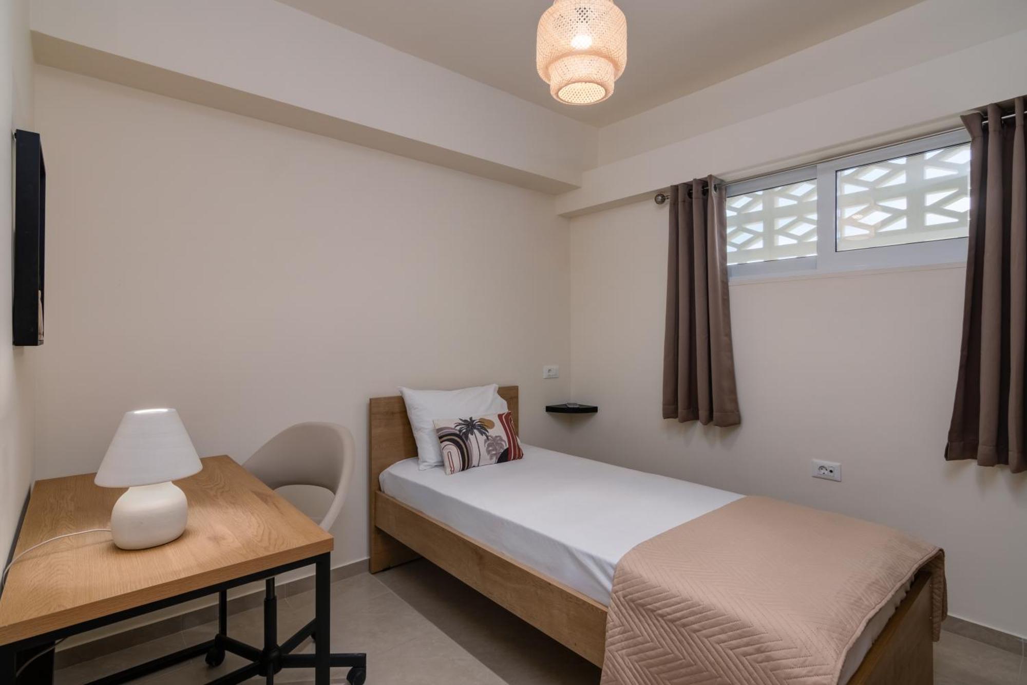 Oikies Luxury Apartments With Private Free Parking Area Agios Nikolaos Exteriör bild