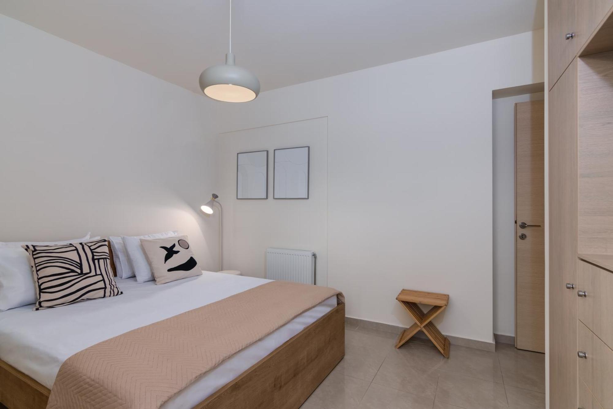 Oikies Luxury Apartments With Private Free Parking Area Agios Nikolaos Exteriör bild