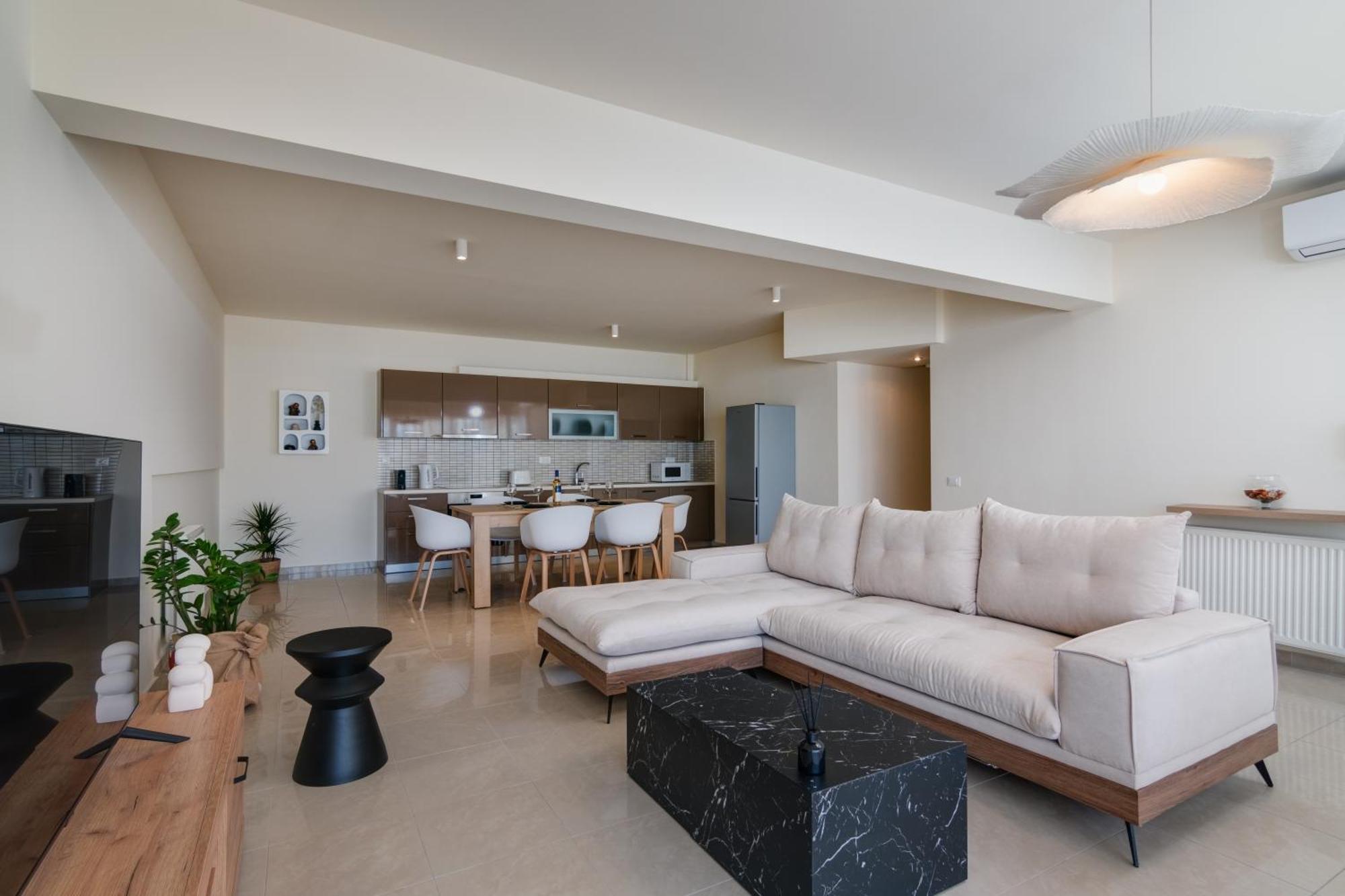 Oikies Luxury Apartments With Private Free Parking Area Agios Nikolaos Exteriör bild